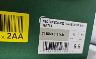 Zapatillas Lacoste Unisex Negras/Grises