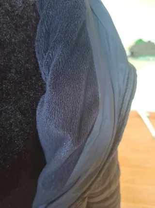 Cazadora acolchada azul mujer Talla S