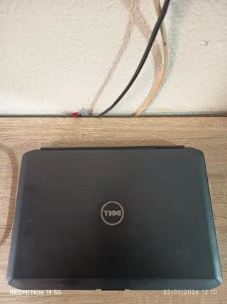 Portátil Dell Latitude Negro acepto cambio por ps4