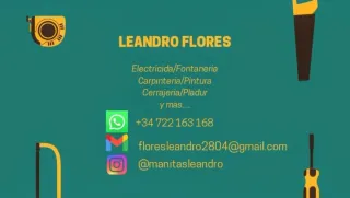 MANITAS Leandro" Soluciones para el hogar"