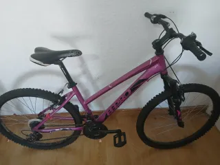 Bici B Pro 26 Rosa