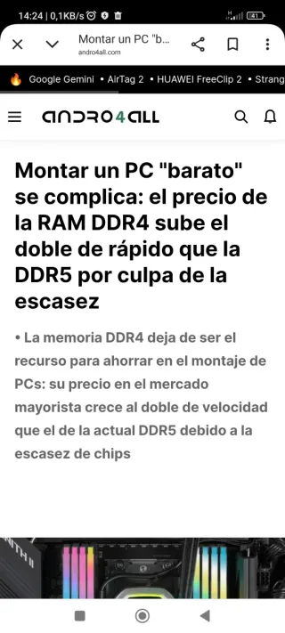 Kit G.Skill Trident Z Neo DDR4 2x8GB 3800MHz Cl.14