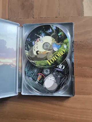 Lote 4 Películas Animación Blu-ray/DVD #2