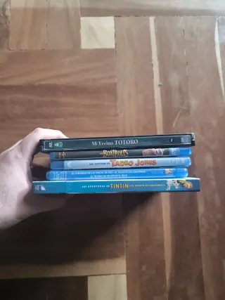 Lote 4 Películas Animación Blu-ray/DVD #2