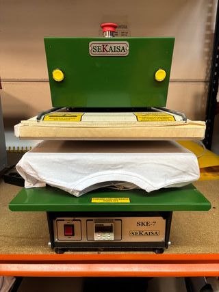 Plancha de calor Sekaisa SKE-7