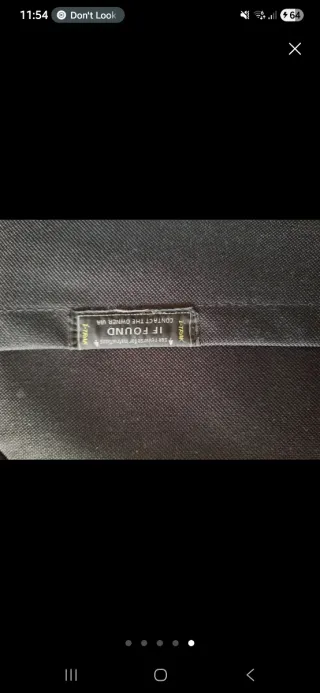 Funda portátil Tech Air negra