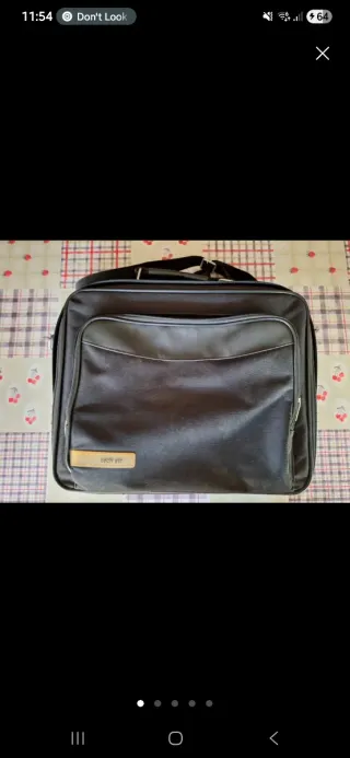 Funda portátil Tech Air negra