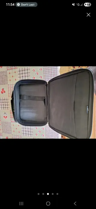 Funda portátil Tech Air negra