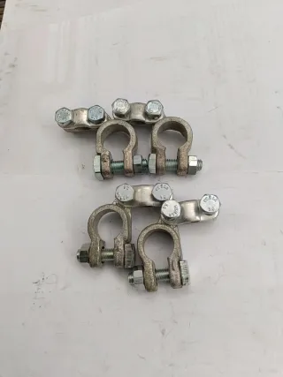 2 Juegos Terminales Batería Coche