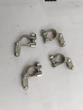 2 Juegos Terminales Batería Coche