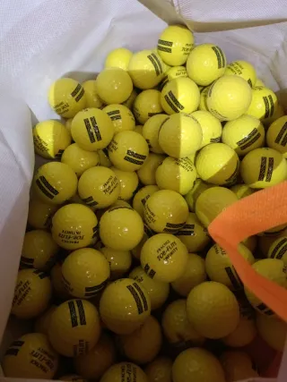 Pelotas de Golf Top-Flite Infinity (Amarillas) ,