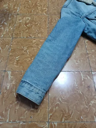 Cazadora Levi's borrego Skateboarding azul 00s