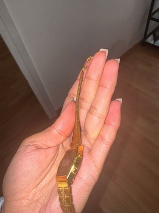 Reloj Casio Dorado