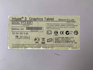 Tableta Gráfica Wacom para Dibujo Digital