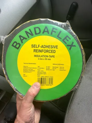 Kaiflex 10mm 12m2 + Cinta Unión