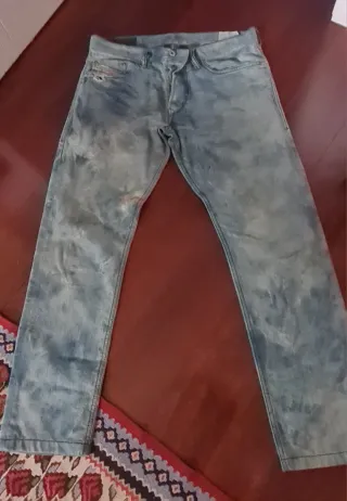 Vaqueros Diesel Azul