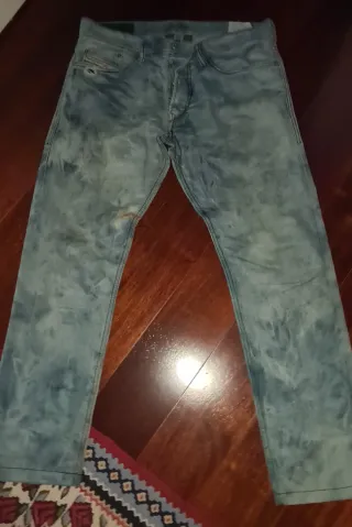 Vaqueros Diesel Azul