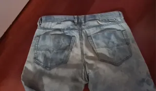 Vaqueros Diesel Azul