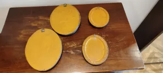 Cuadros decorativos época floral