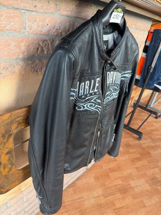 Chaqueta Harley-Davidson Negra