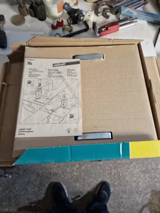 Wolfcraft 6198 Soporte para caladora