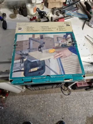 Wolfcraft 6198 Soporte para caladora