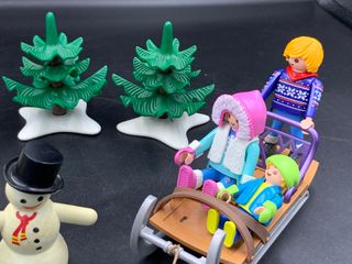 PLAYMOBIL Magic 9473 Yeti con slitta