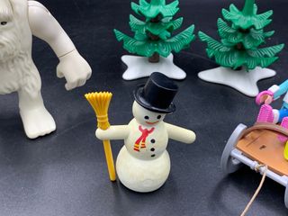 PLAYMOBIL Magic 9473 Yeti con slitta