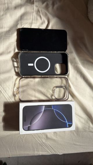 iPhone 16 Pro Max 256GB Negro (negociable)