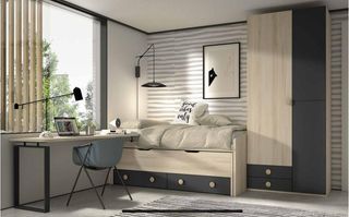 Dormitorios , camas nido, literas, abatibles y mas