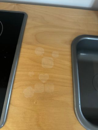 Cocinita IKEA de madera