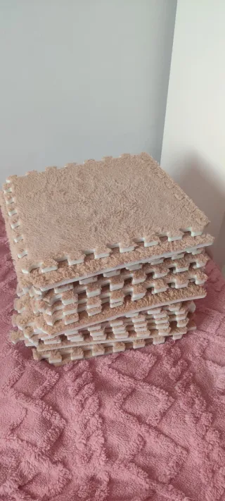 Suelo puzzle terciopelo