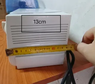 Mini horno eléctrico Attic 24cm