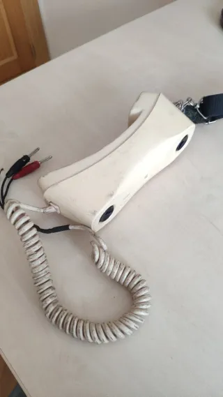 TELEFONO ANTIGUO DE TECNICO.