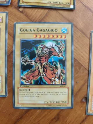 Yu-Gi-Oh! Carte Collezionabili