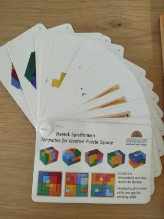 Puzzle Madera Waldorf Grimms