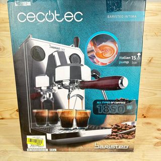 Cafetera Cecotec Barista Intima 1850W