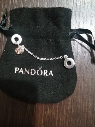 Pandora Catena Sicurezza Family Originale