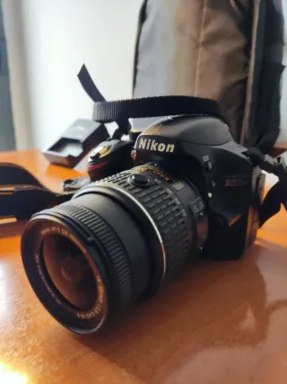 Nikon d3200 cámara reflex