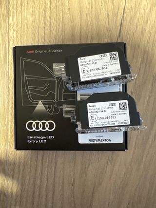 Audi pareja leds