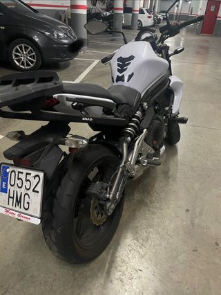 Kawasaki ER6N Completa (Cilindro KO)