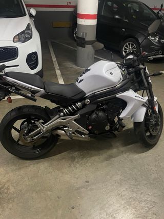 Kawasaki ER6N Completa (Cilindro KO)