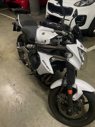 Kawasaki ER6N Completa (Cilindro KO)