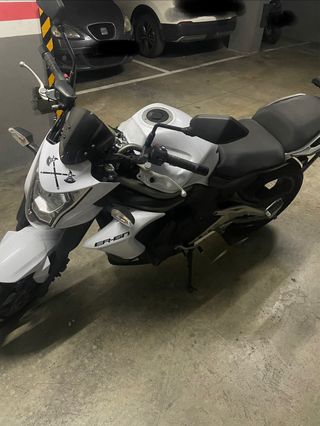 Kawasaki ER6N Completa (Cilindro KO)