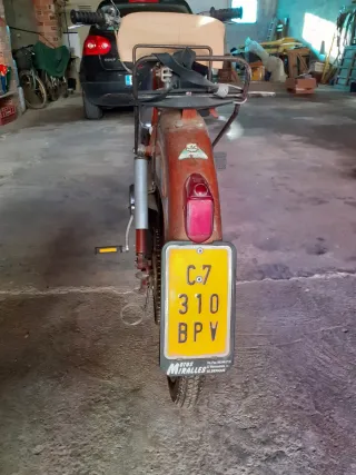 Mobyllette GAC del 1968, ciclomotor