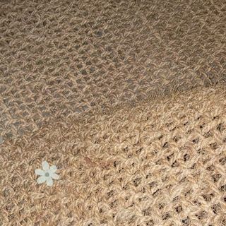 Toldo Sombreo 3x3m SIN anclajes Fibra de Coco