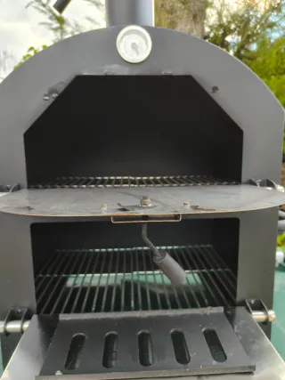Horno de pizza barbacoa metal