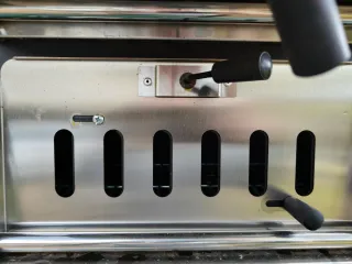 Horno de pizza barbacoa metal