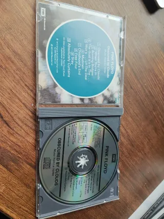 CD Pink Floyd Obscured by Clouds