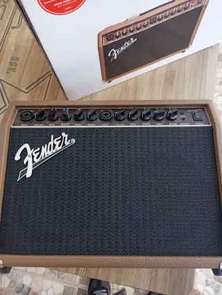 Amplificador Fender Acoustasonic 40